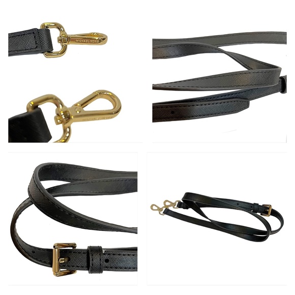 NWOT Michael Kors Black Colgate Large East/West Tote - Picture 13 of 15